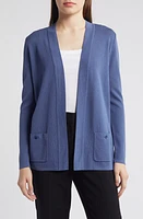 Anne Klein Malibu Open Front Cardigan at Nordstrom