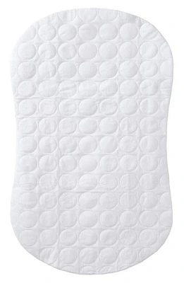 Waterproof Mattress Pad for Halo Bassinest Swivel Sleeper in White at Nordstrom