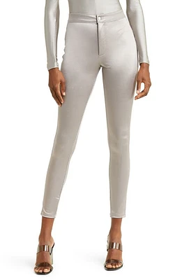 SKIMS Disco Pants Silver at Nordstrom,