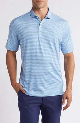 johnnie-O Michael Stripe Performance Golf Polo at Nordstrom,