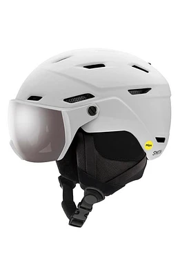 Smith Survey Snow Helmet with MIPS in Matte White /Platinum at Nordstrom