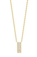 Bony Levy Gatsby Diamond Pendant Necklace in 18K Yellow Gold at Nordstrom