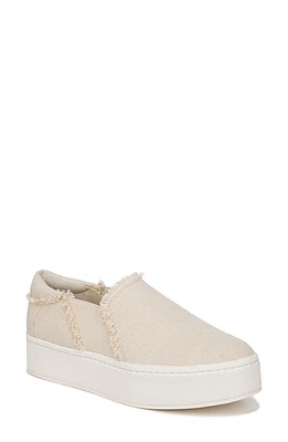 Vince Warren Fray Platform Sneaker Moonlight at Nordstrom,