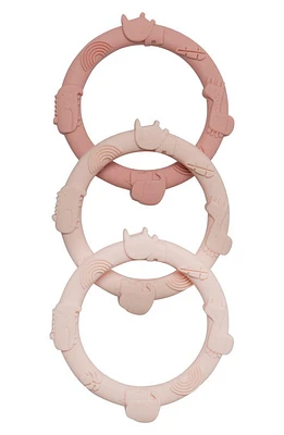 Loulou Lollipop Assorted 3-Pack Teething Rings in at Nordstrom