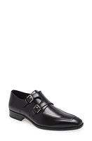 Mezlan Leather Double Monk Strap Shoe at Nordstrom,