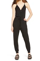 Fraiche by J Cami Jumpsuit Black at Nordstrom,