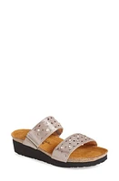 Naot 'Susan' Sandal Silver at Nordstrom,