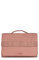 CALPAK Portable Diaper Changing Pad Clutch in Peony at Nordstrom