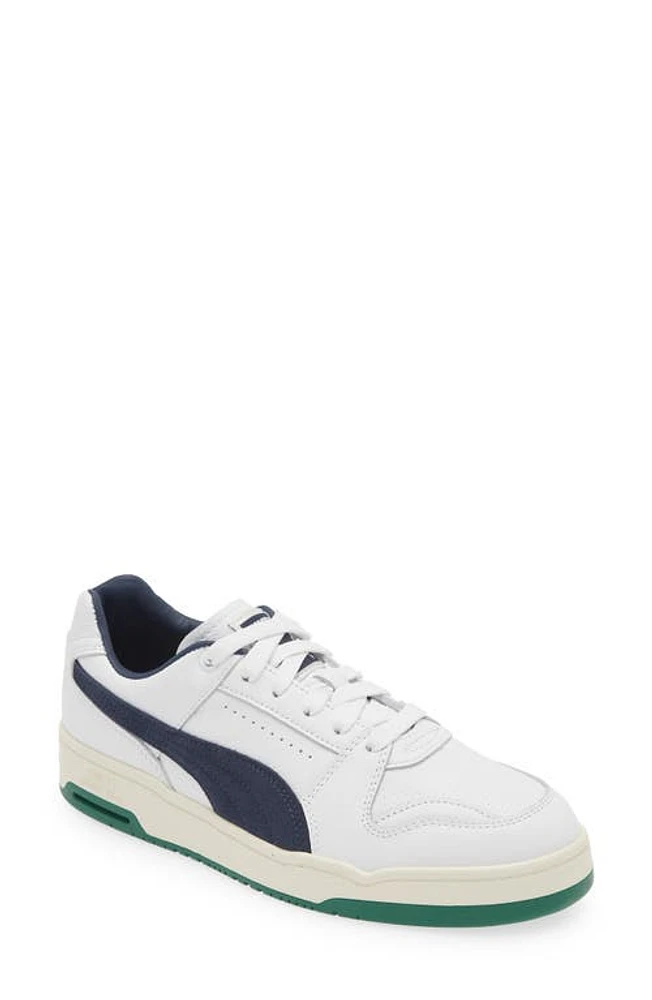 Puma Slipstream Lo Sneaker White-Club Navy at Nordstrom,