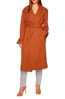 Susana Monaco Signature Stretch Trench Coat at Nordstrom,