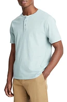 Vince Garment Dyed Short Sleeve Henley at Nordstrom,