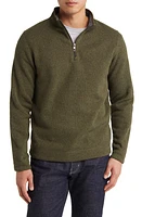 Peter Millar Crown Sweater Fleece Quarter Zip Pullover at Nordstrom,