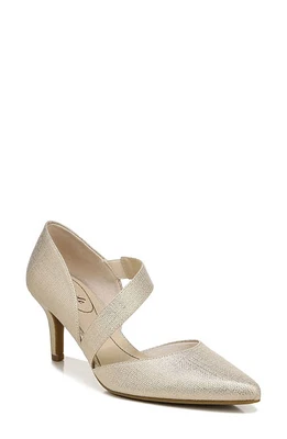 LifeStride Suki Asymmetric Strap Pump Platino at Nordstrom,