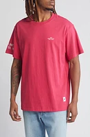 CAT WWR 1871 Oversize Graphic T-Shirt Raspberry Wine at Nordstrom,