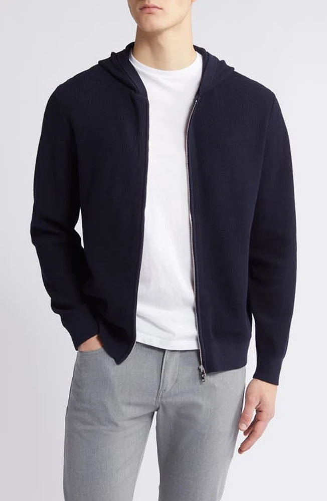 Theory Myhlo Cotton Blend Hoodie at Nordstrom,