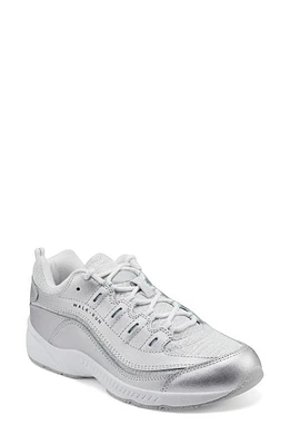 Easy Spirit Romy Sneaker Silver at Nordstrom,