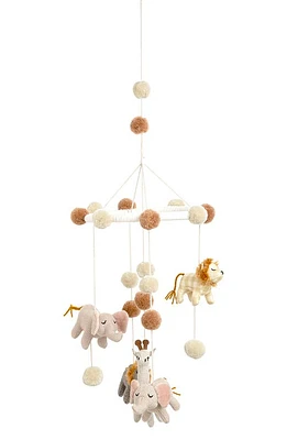 CRANE BABY Kendi Animal Baby Mobile in White at Nordstrom