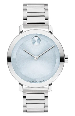 Movado Bold Evolution 2.0 Bracelet Watch in Light Blue at Nordstrom