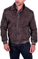 Comstock & Co. Philly Suede Jacket Mocha at Nordstrom,