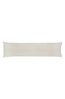 Pom Pom at Home Luke Stripe Cotton Body Pillow in Natural at Nordstrom, Size 18X60