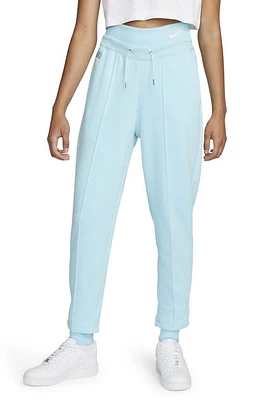 Nike Sportswear Icon Fleece Drawstring Joggers in Copa/Copa/Sail/Aqua at Nordstrom, Size Small