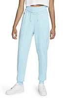 Nike Sportswear Icon Fleece Drawstring Joggers in Copa/Copa/Sail/Aqua at Nordstrom, Size Small