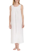 Eileen West Cotton Lawn Ballet Nightgown Solid at Nordstrom,