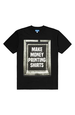 MARKET Printing Money Graphic Tee Vintage Black at Nordstrom,