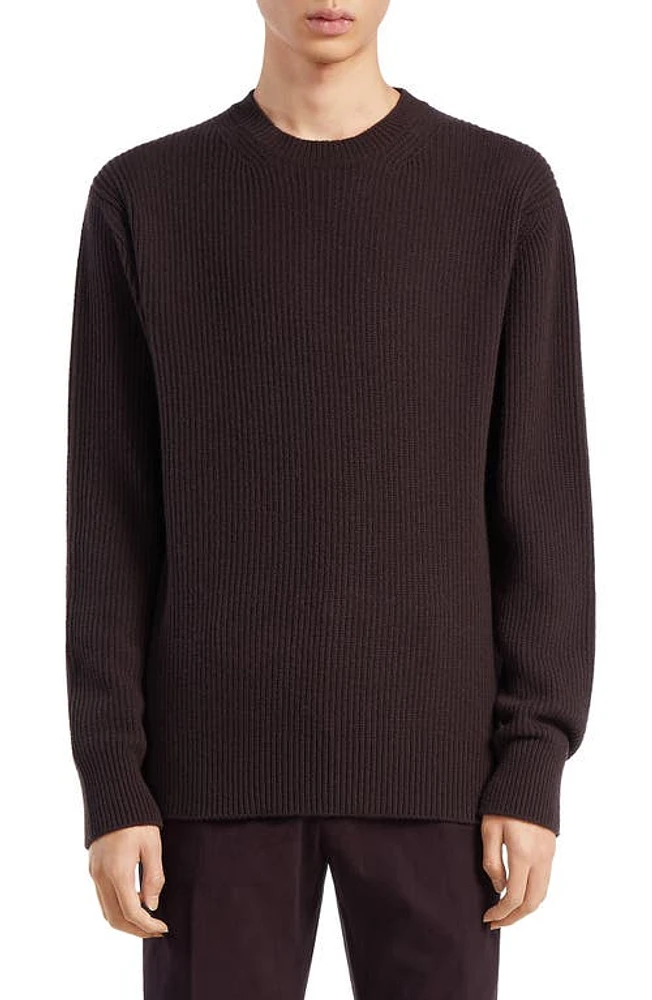 ZEGNA Cashmere Sweater Purple at Nordstrom, Us