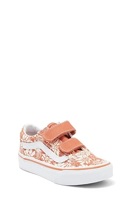 Vans Kids' Old Skool V Sneaker Summer Bloom Autumn Leaf at Nordstrom, M