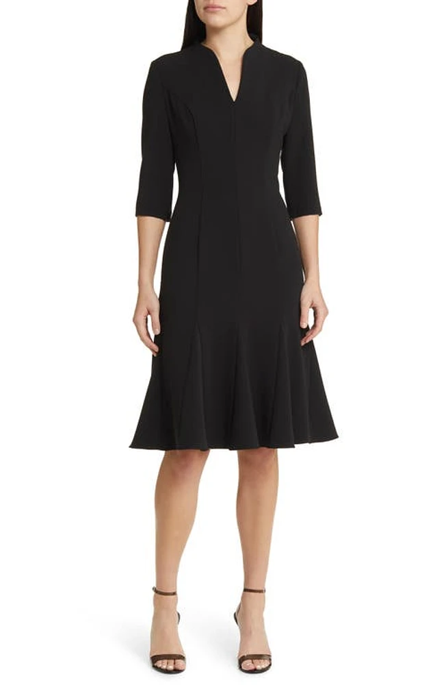 Black Halo Allic High Neck Dress at Nordstrom,