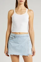 Re/Done Rib Crop Tank at Nordstrom,