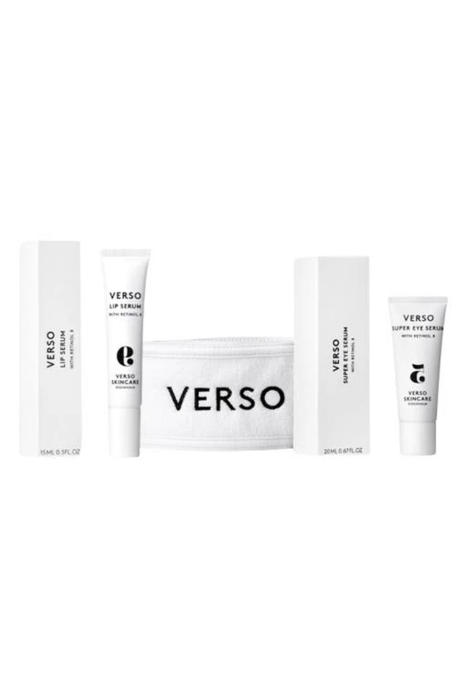 VERSO Anti-Aging Set (Nordstrom Exclusive) USD $95 Value at Nordstrom