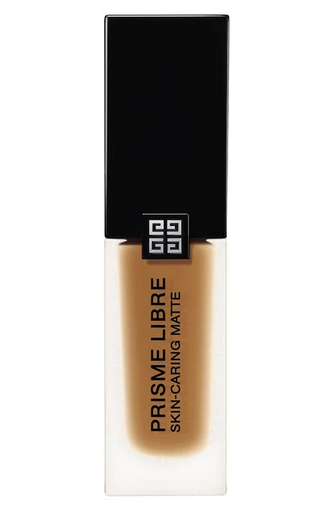 Givenchy Prisme Libre Skin-Caring Matte Foundation in 6-W430 Deep/warm Tones at Nordstrom