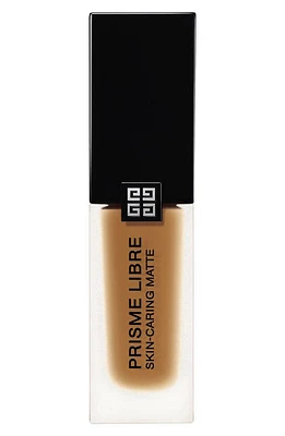 Givenchy Prisme Libre Skin-Caring Matte Foundation in 6-W430 Deep/warm Tones at Nordstrom