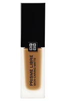 Givenchy Prisme Libre Skin-Caring Matte Foundation in 6-W430 Deep/warm Tones at Nordstrom