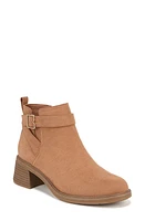 Dr. Scholl's Retrospect Block Heel Bootie Brown at Nordstrom,