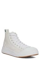 Bottega Veneta Vulcan High Top Sneaker 9122 Optic White at Nordstrom,