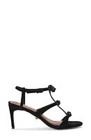 Kurt Geiger London Pierra Mini Bow Sandal Black at Nordstrom,