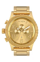 Nixon 51-30 Chronograph Bracelet Watch