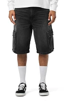 Hudson Jeans '90s Denim Cargo Shorts Lava Rock at Nordstrom,