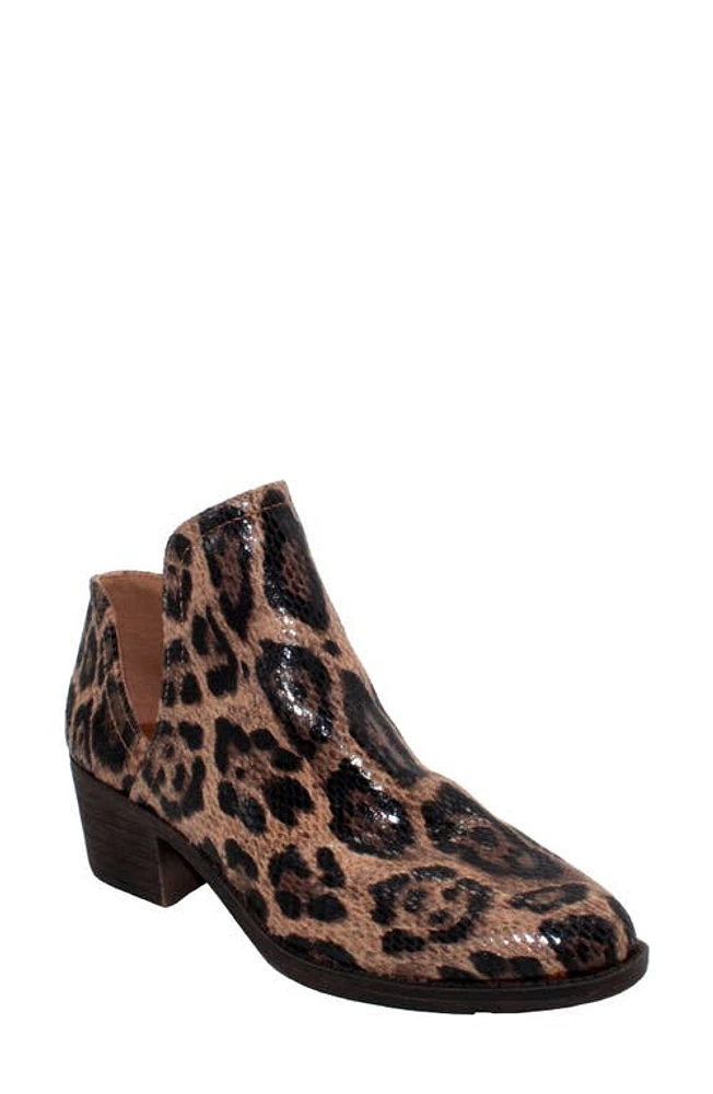 Volatile Chronicle Bootie Tan Leopard at Nordstrom,