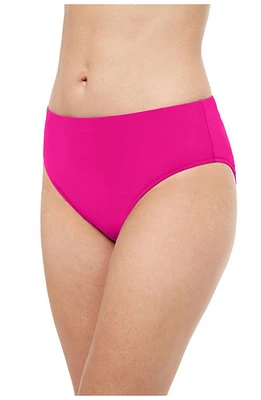 Profile By Gottex Phoebe High Waist Swim Bottom Fuchsia at Nordstrom,