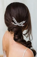 Brides & Hairpins Makenna Crystal Hair Comb in Silver at Nordstrom