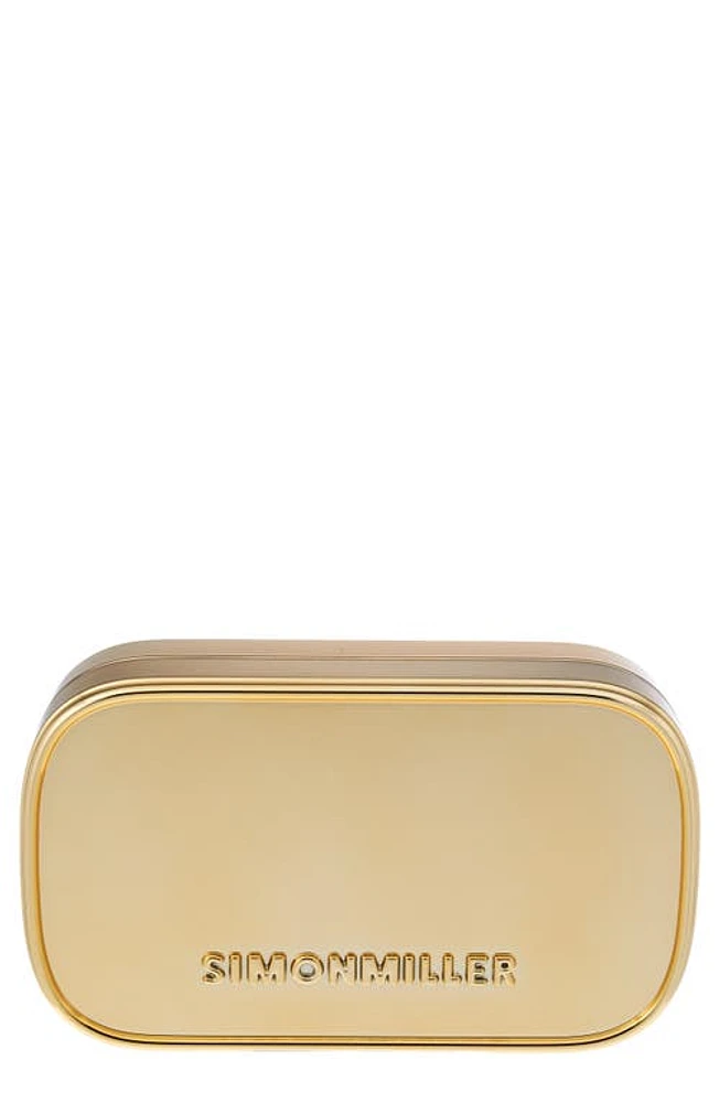 Simon Miller Pill Clutch in Star Gold at Nordstrom