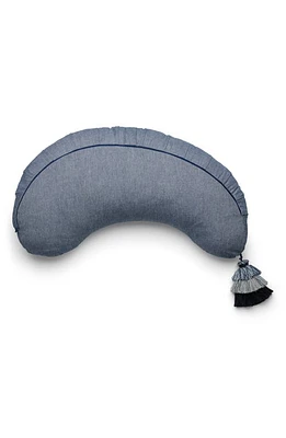 DockATot La Maman Wedge Nursing Pillow in Indigo Chambray at Nordstrom