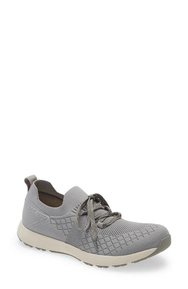 TRAQ by Alegria Froliq Knit Sneaker Leather at Nordstrom,