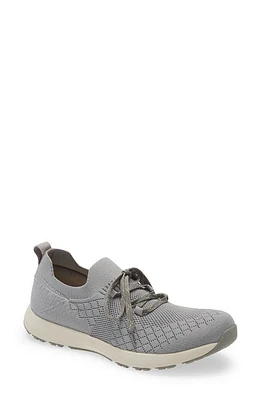 TRAQ by Alegria Froliq Knit Sneaker Leather at Nordstrom,