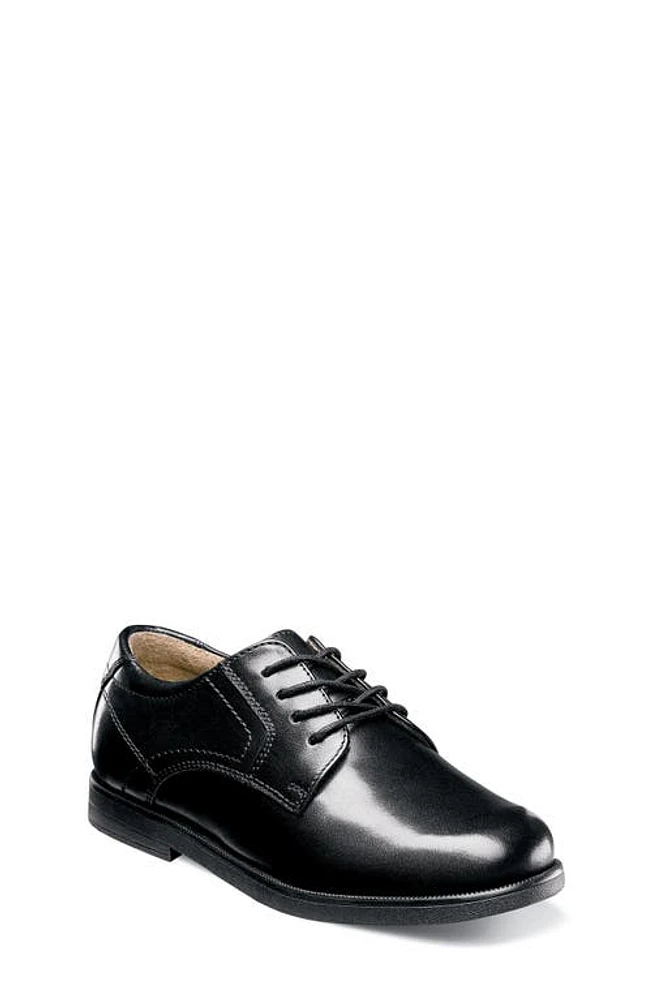 Florsheim Midtown Plain Toe Derby Black Leather at Nordstrom, M