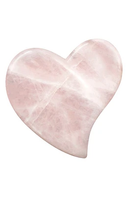 Jenny Patinkin Uplifting Gua Sha Heart in Pink at Nordstrom